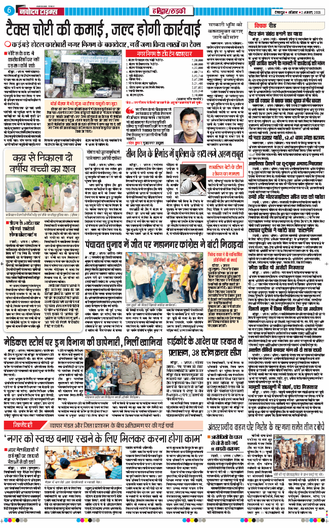 THE NAVODAYA TIMES MAIN UTTARAKHAND AND DEHRADUN 2025-08-02