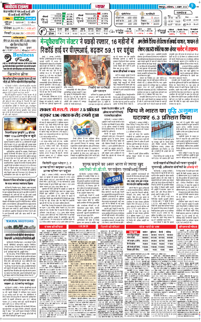 THE NAVODAYA TIMES MAIN UTTARAKHAND AND DEHRADUN 2025-08-02