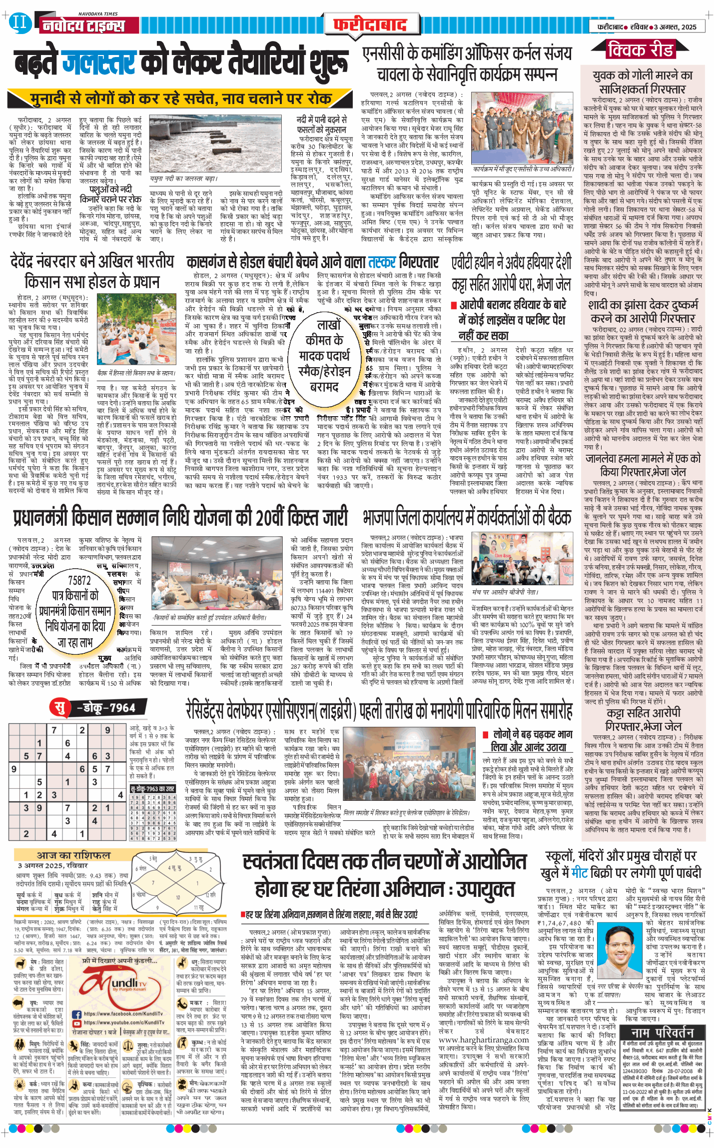 Faridabad 2025-08-03