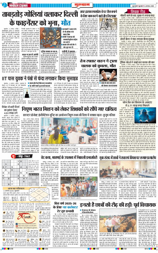Gurgaon 2025-08-06