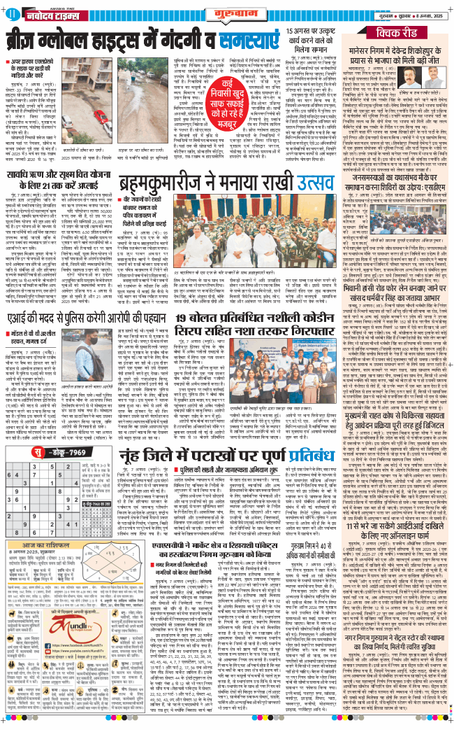 Gurgaon 2025-08-08