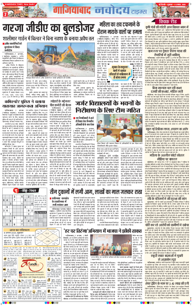 Ghaziabad 2025-08-08