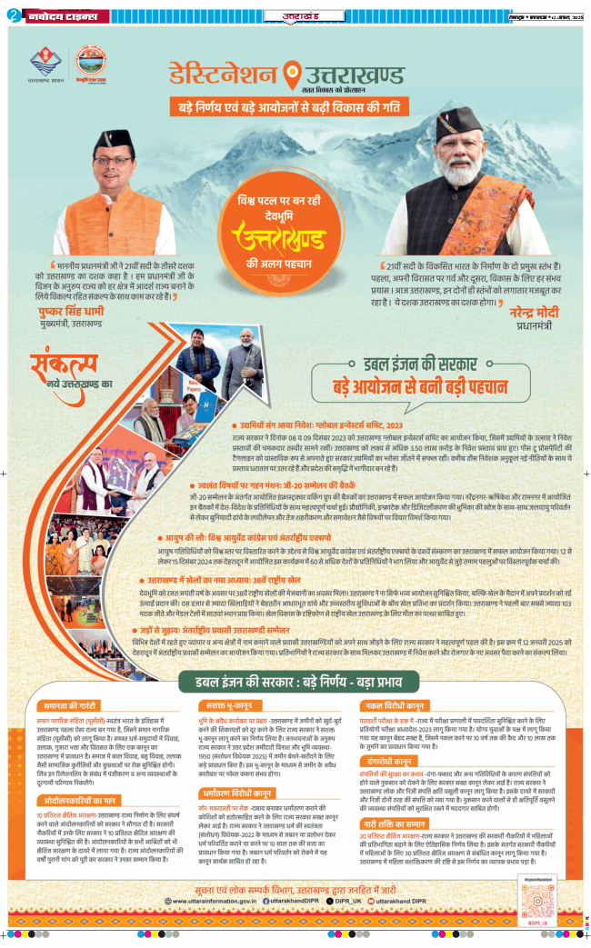 THE NAVODAYA TIMES MAIN UTTARAKHAND AND DEHRADUN 2025-08-12