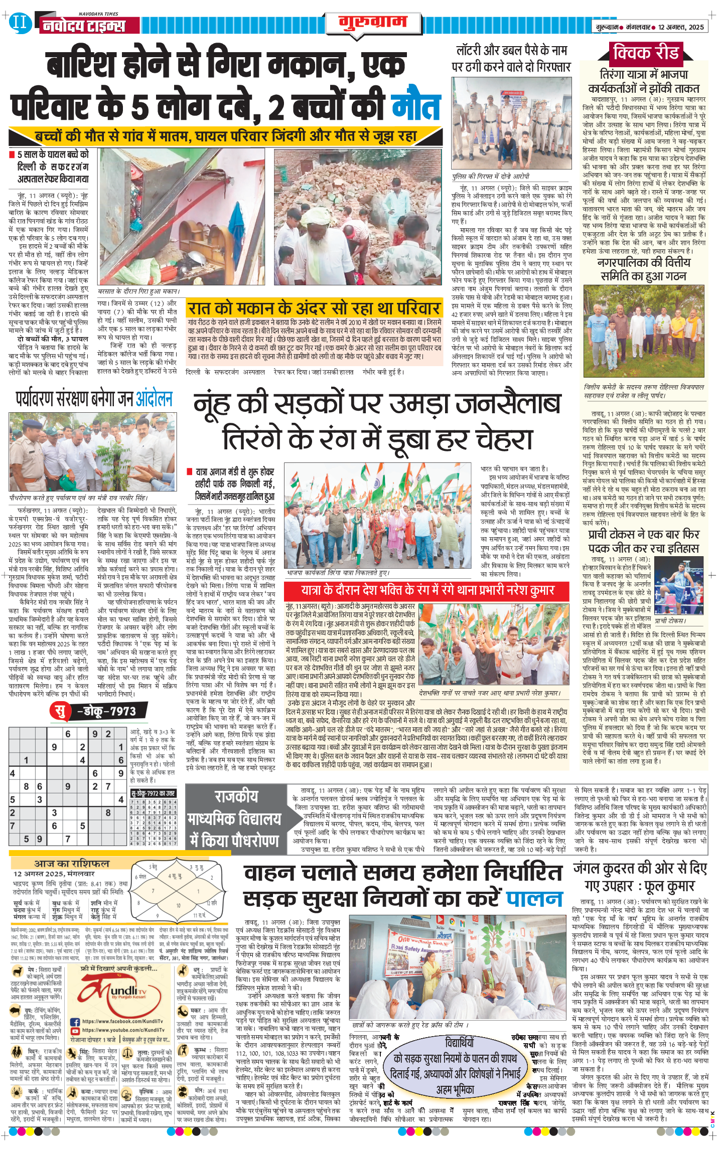Gurgaon 2025-08-12