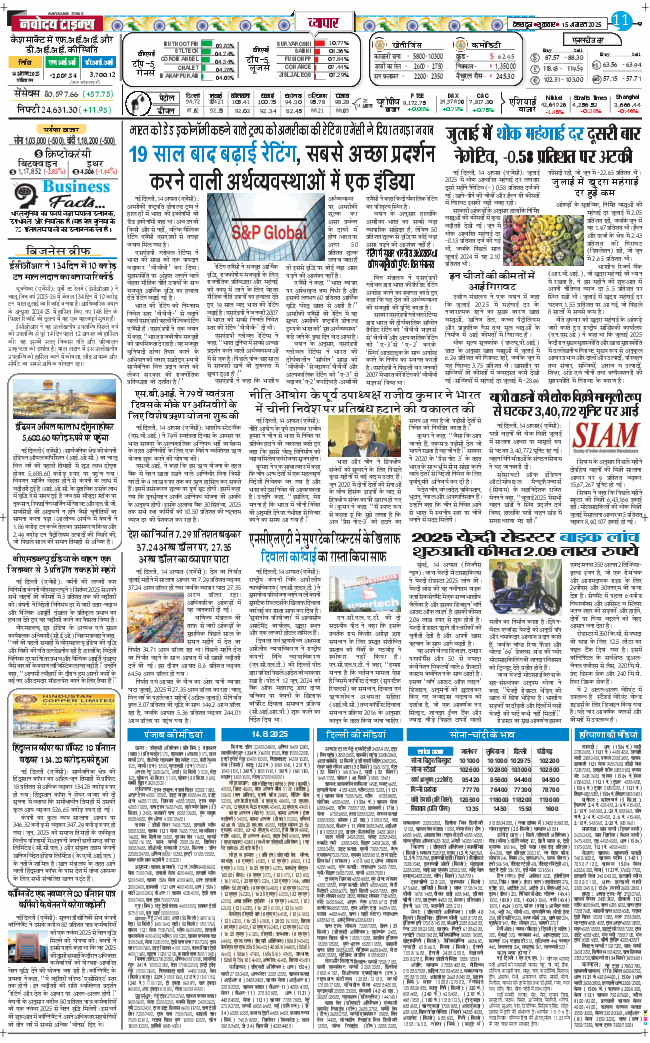 THE NAVODAYA TIMES MAIN UTTARAKHAND AND DEHRADUN 2025-08-15