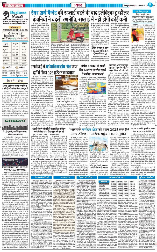 THE NAVODAYA TIMES MAIN UTTARAKHAND AND DEHRADUN 2025-08-17