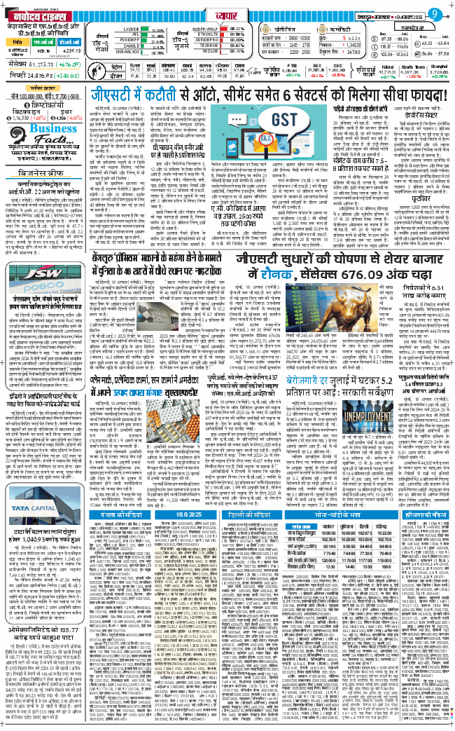 THE NAVODAYA TIMES MAIN UTTARAKHAND AND DEHRADUN 2025-08-19