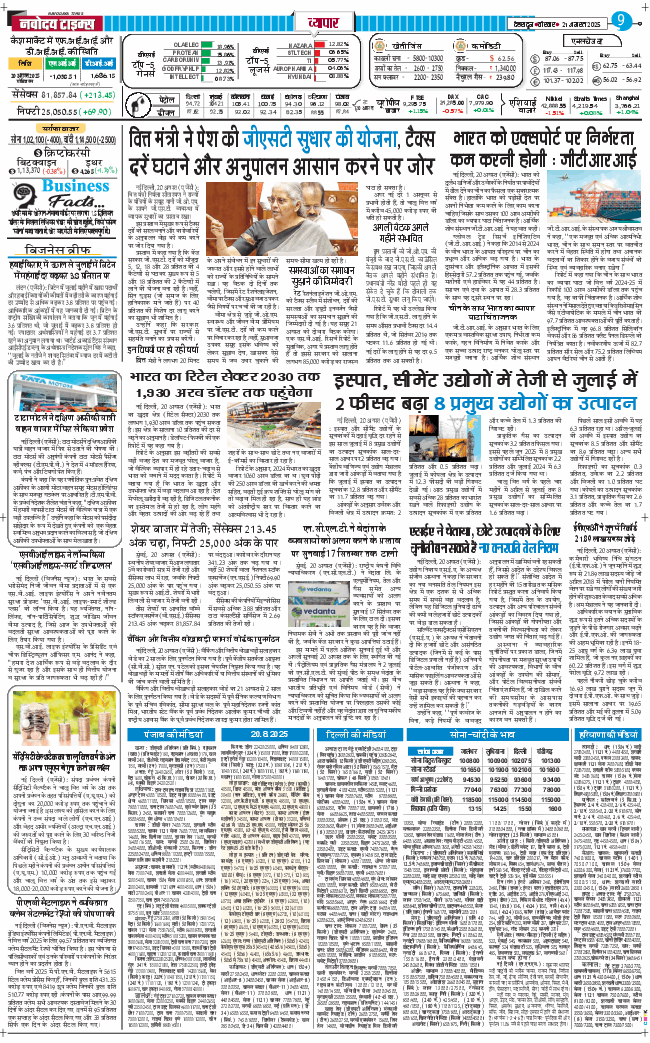 THE NAVODAYA TIMES MAIN UTTARAKHAND AND DEHRADUN 2025-08-21