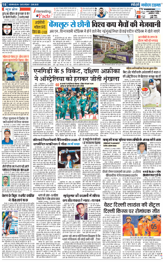 THE NAVODAYA TIMES MAIN UTTARAKHAND AND DEHRADUN 2025-08-23