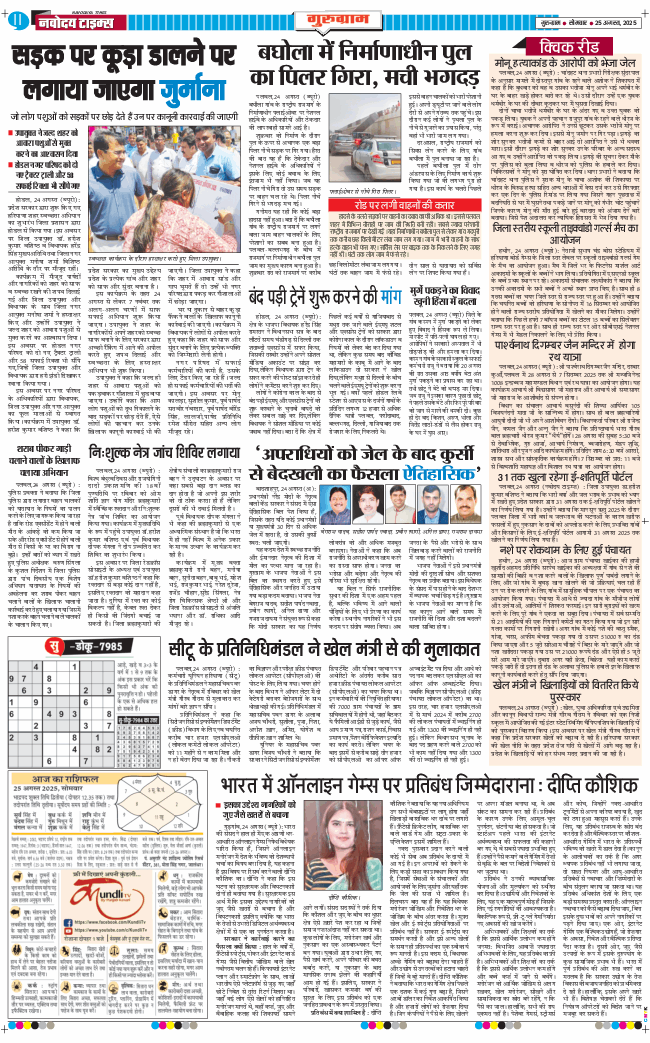 Gurgaon 2025-08-25