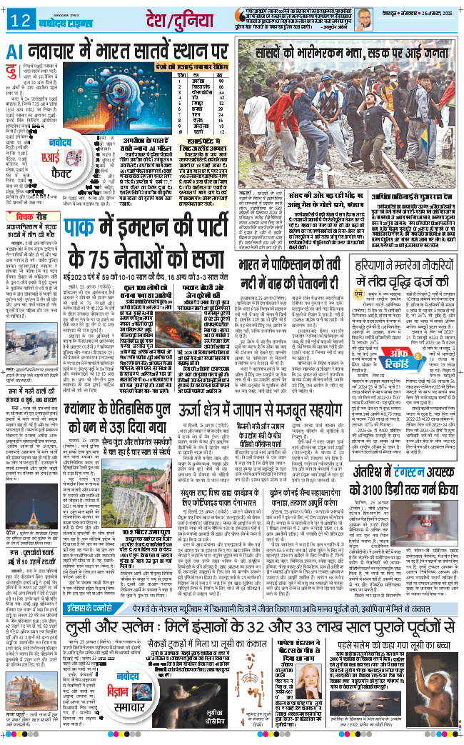 THE NAVODAYA TIMES MAIN UTTARAKHAND AND DEHRADUN 2025-08-26