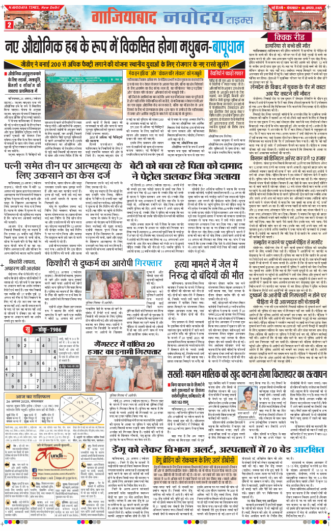 Ghaziabad 2025-08-26