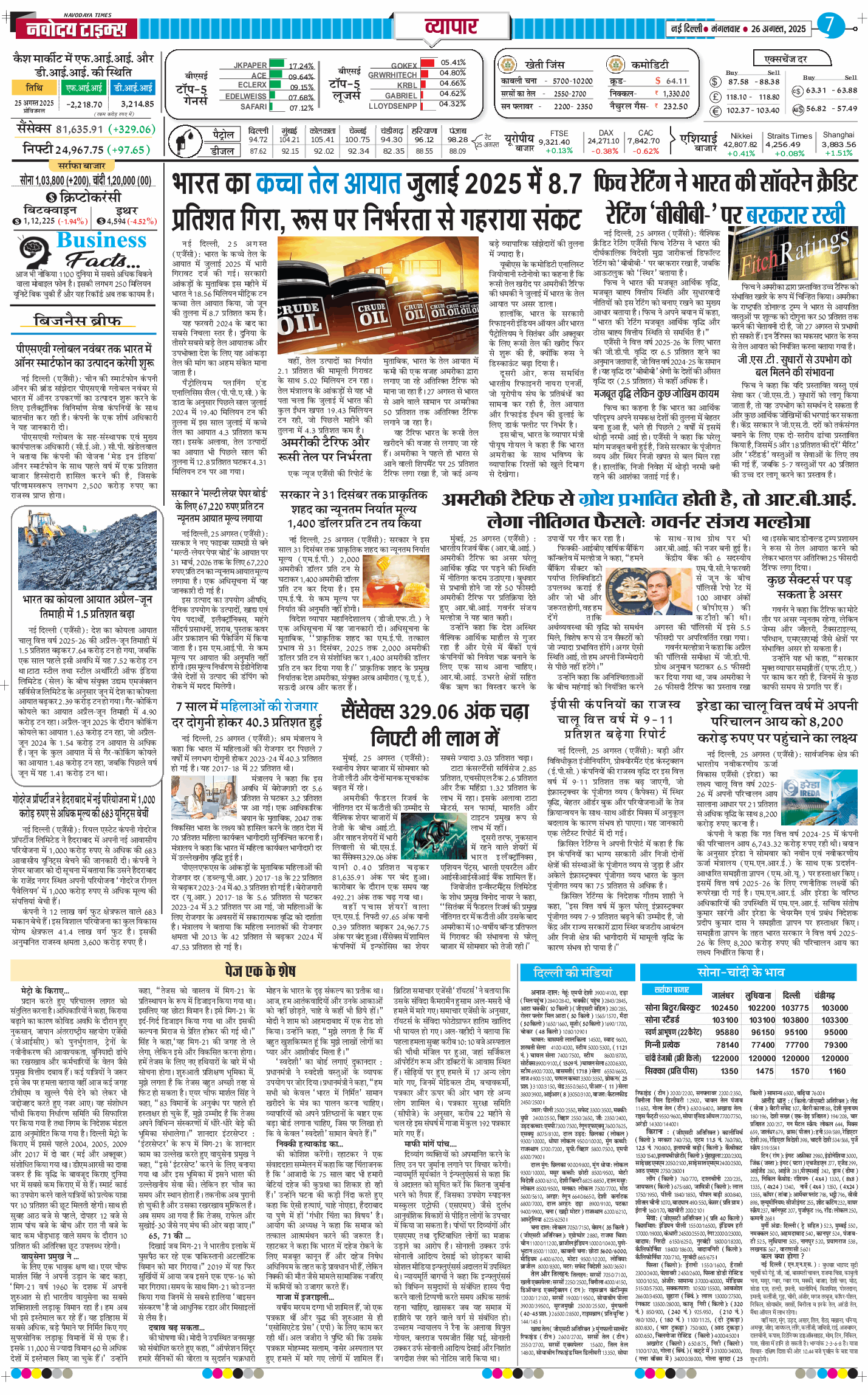 THE NAVODAYA TIMES MAIN UP 2025-08-26