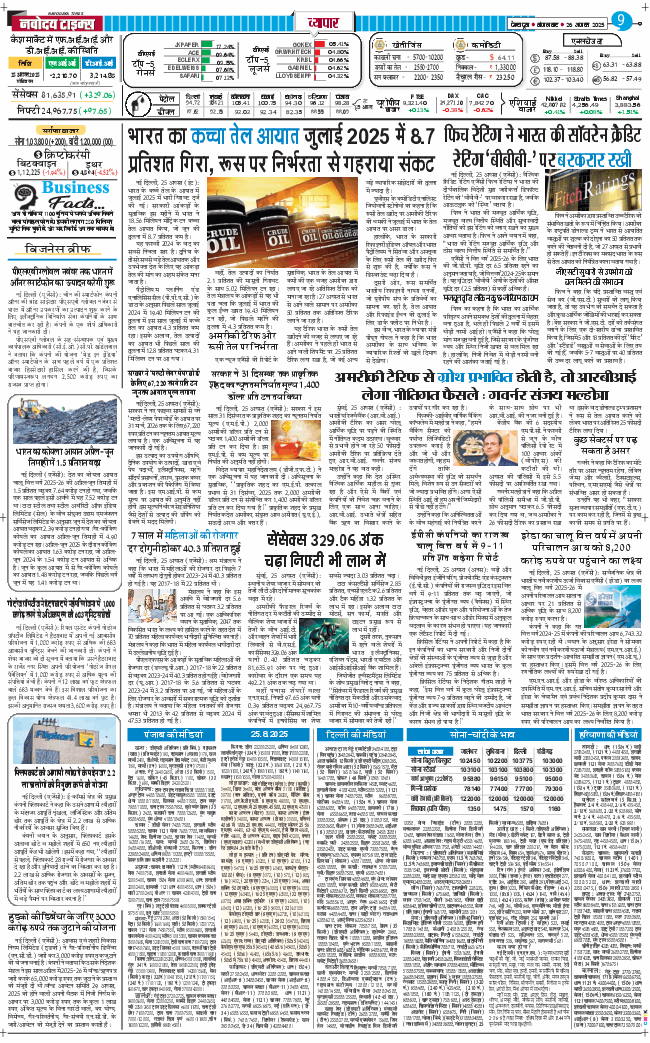 THE NAVODAYA TIMES MAIN UTTARAKHAND AND DEHRADUN 2025-08-26