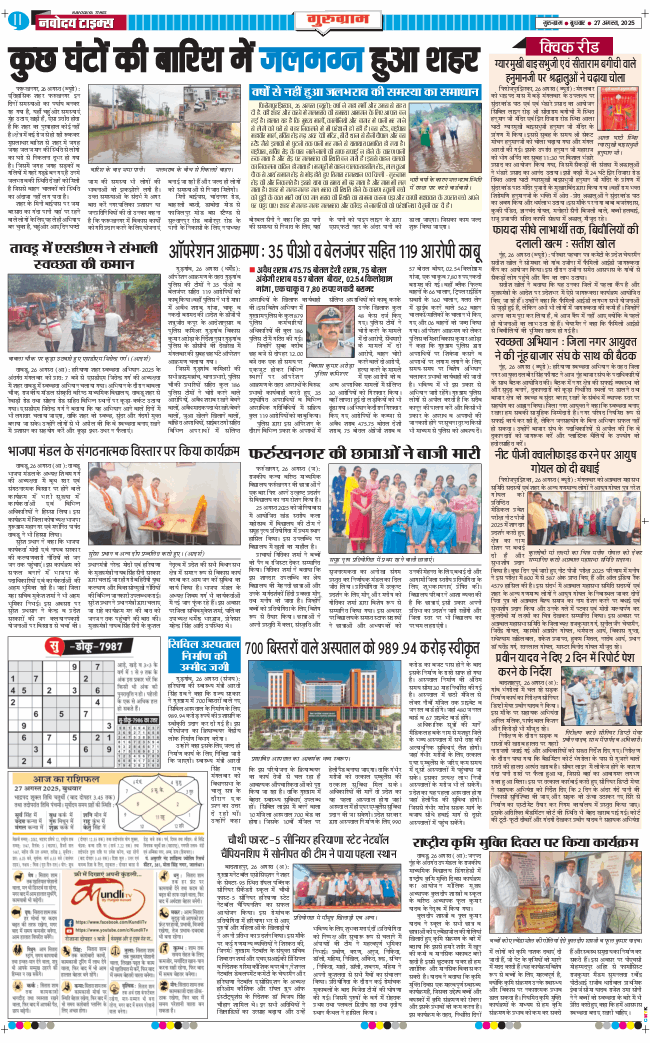 Gurgaon 2025-08-27