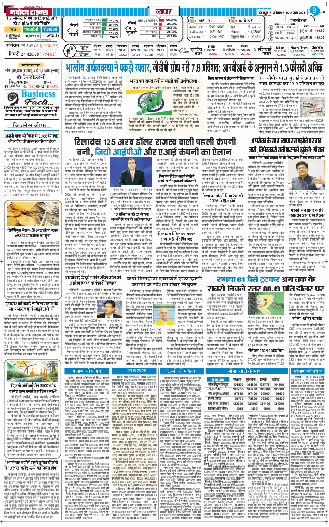 THE NAVODAYA TIMES MAIN UTTARAKHAND AND DEHRADUN 2025-08-30