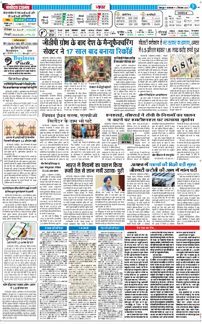 THE NAVODAYA TIMES MAIN UTTARAKHAND AND DEHRADUN 2025-09-02