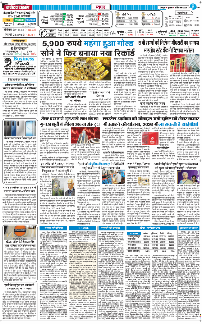 THE NAVODAYA TIMES MAIN UTTARAKHAND AND DEHRADUN 2025-09-03