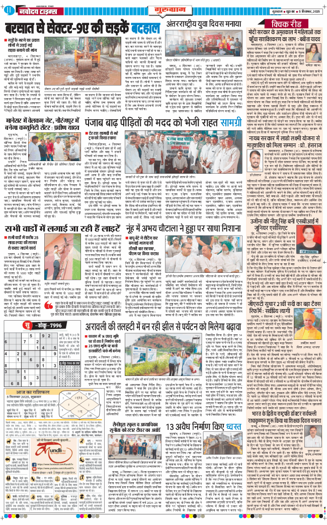 Gurgaon 2025-09-05