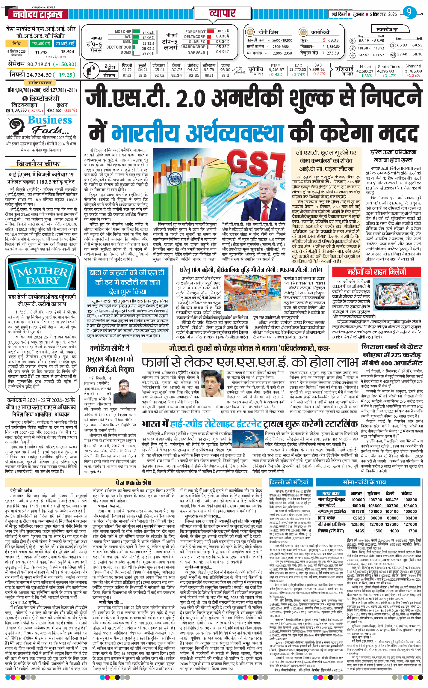 THE NAVODAYA TIMES MAIN UP 2025-09-05