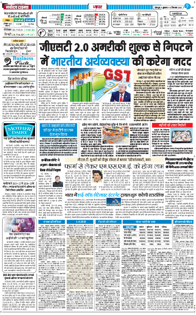THE NAVODAYA TIMES MAIN UTTARAKHAND AND DEHRADUN 2025-09-05