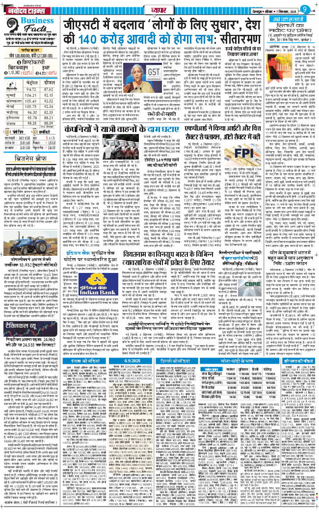 THE NAVODAYA TIMES MAIN UTTARAKHAND AND DEHRADUN 2025-09-07