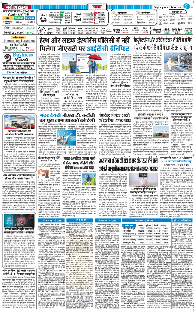 THE NAVODAYA TIMES MAIN UTTARAKHAND AND DEHRADUN 2025-09-17