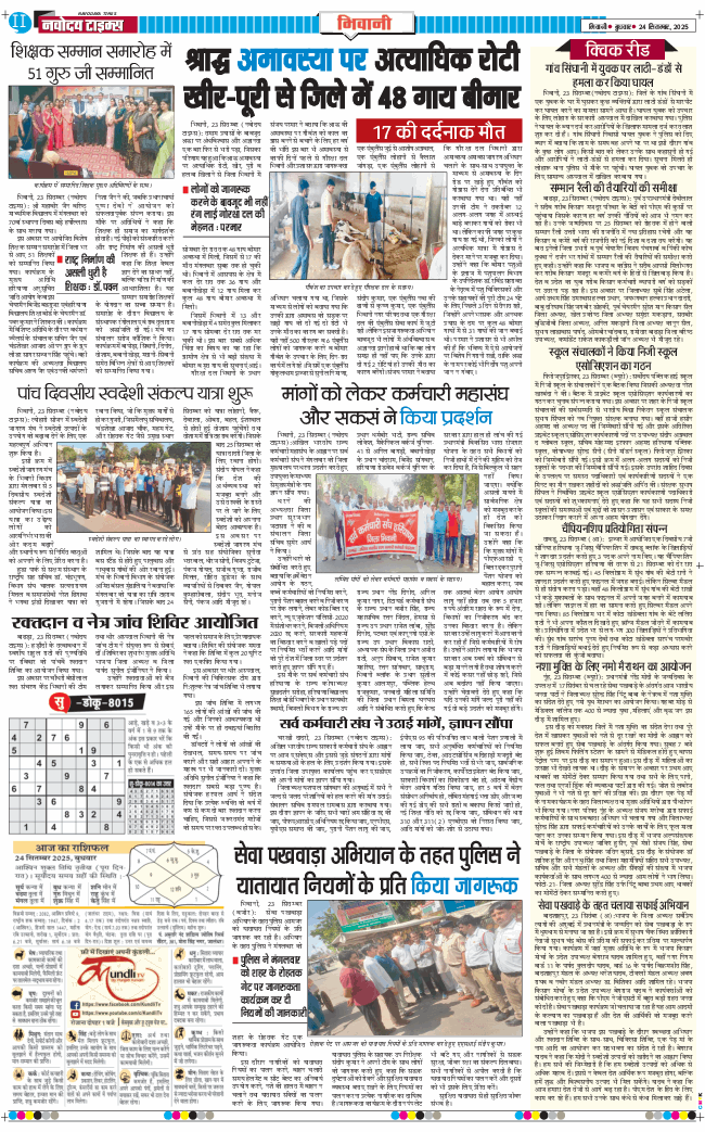 BHIWANI TIMES 2025-09-24