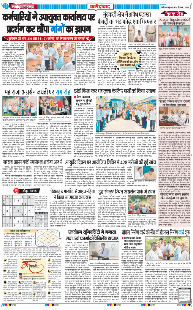 Faridabad 2025-09-24