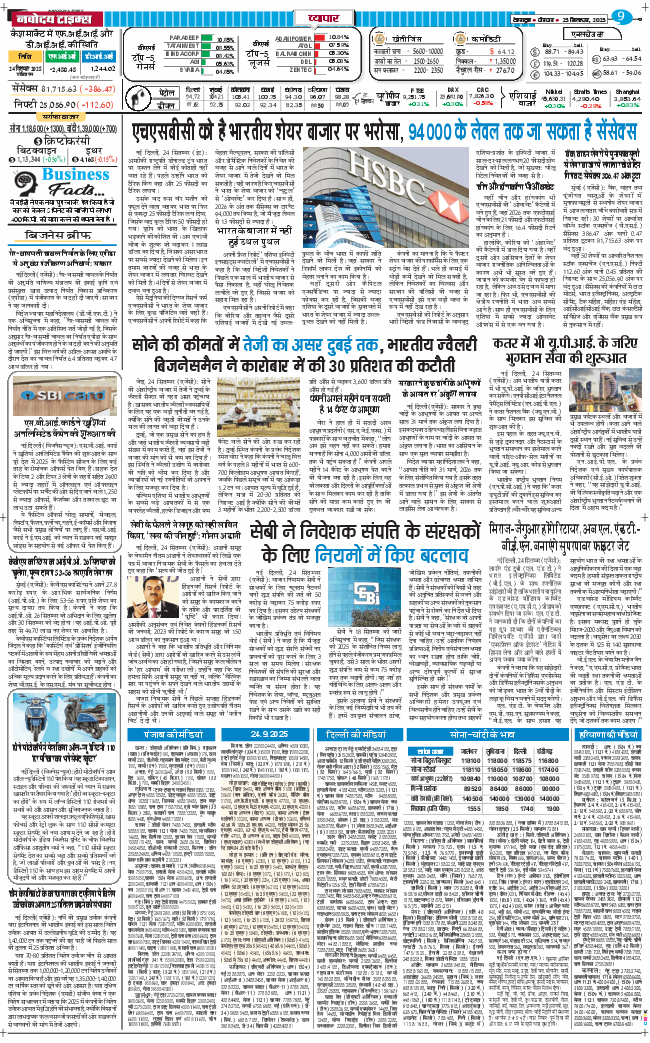 THE NAVODAYA TIMES MAIN UTTARAKHAND AND DEHRADUN 2025-09-25