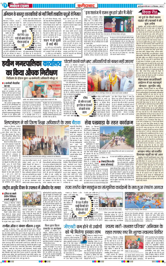 Faridabad 2025-09-25