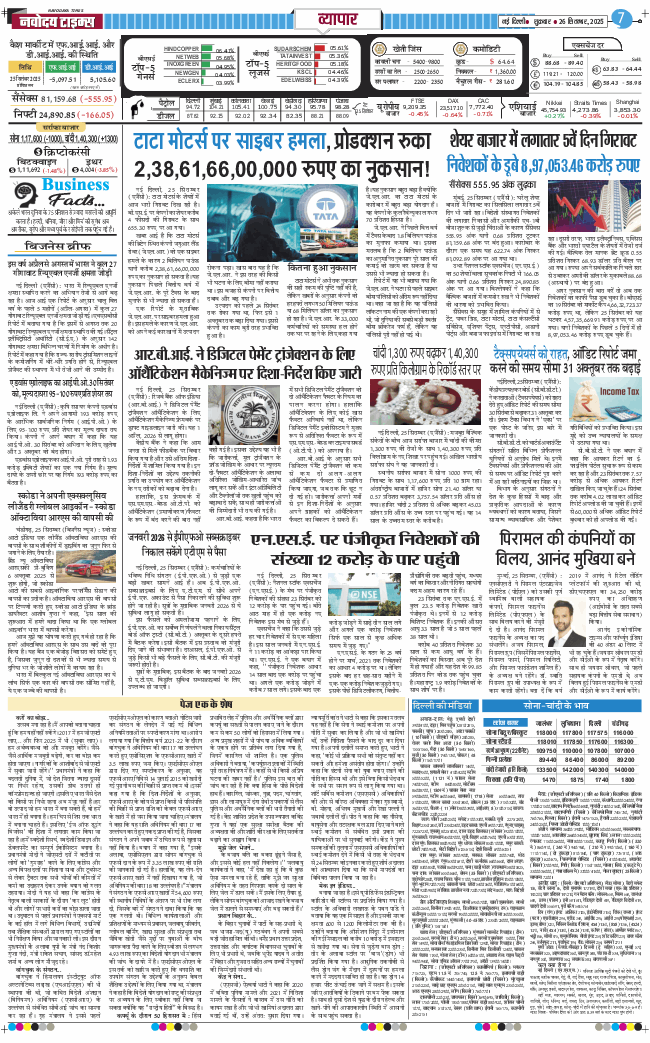 THE NAVODAYA TIMES MAIN UP 2025-09-26