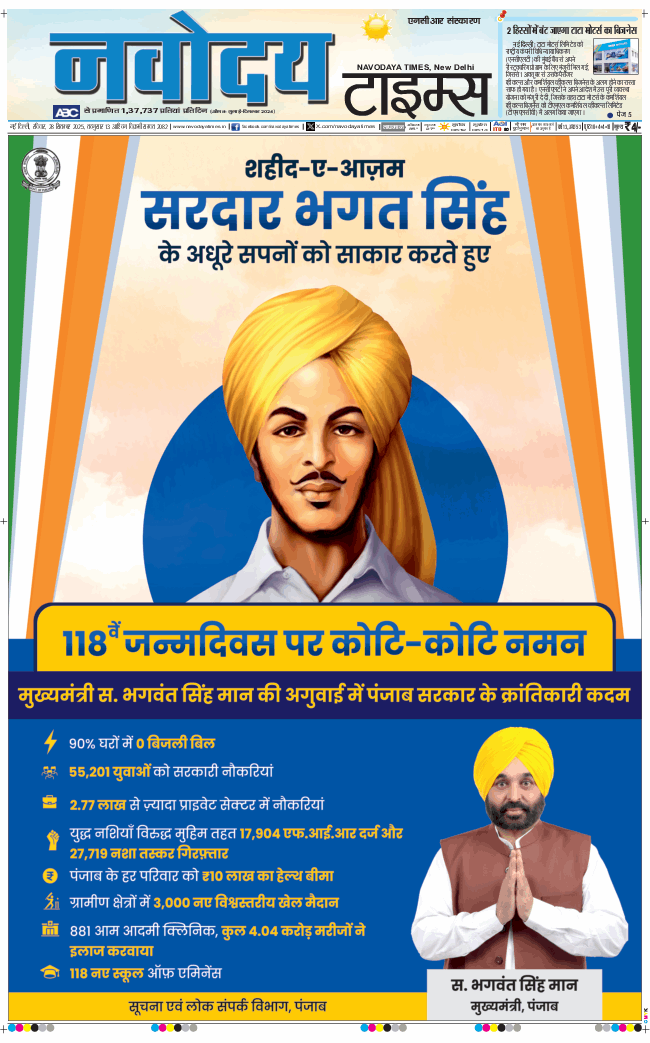 THE NAVODAYA TIMES MAIN UP 2025-09-28