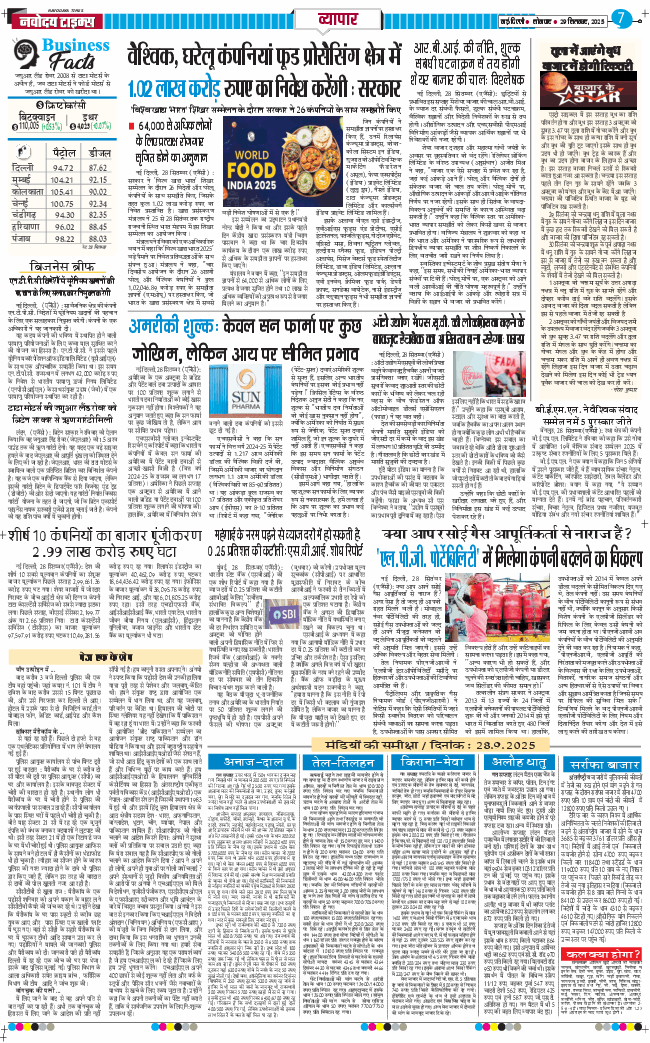 THE NAVODAYA TIMES MAIN UP 2025-09-29