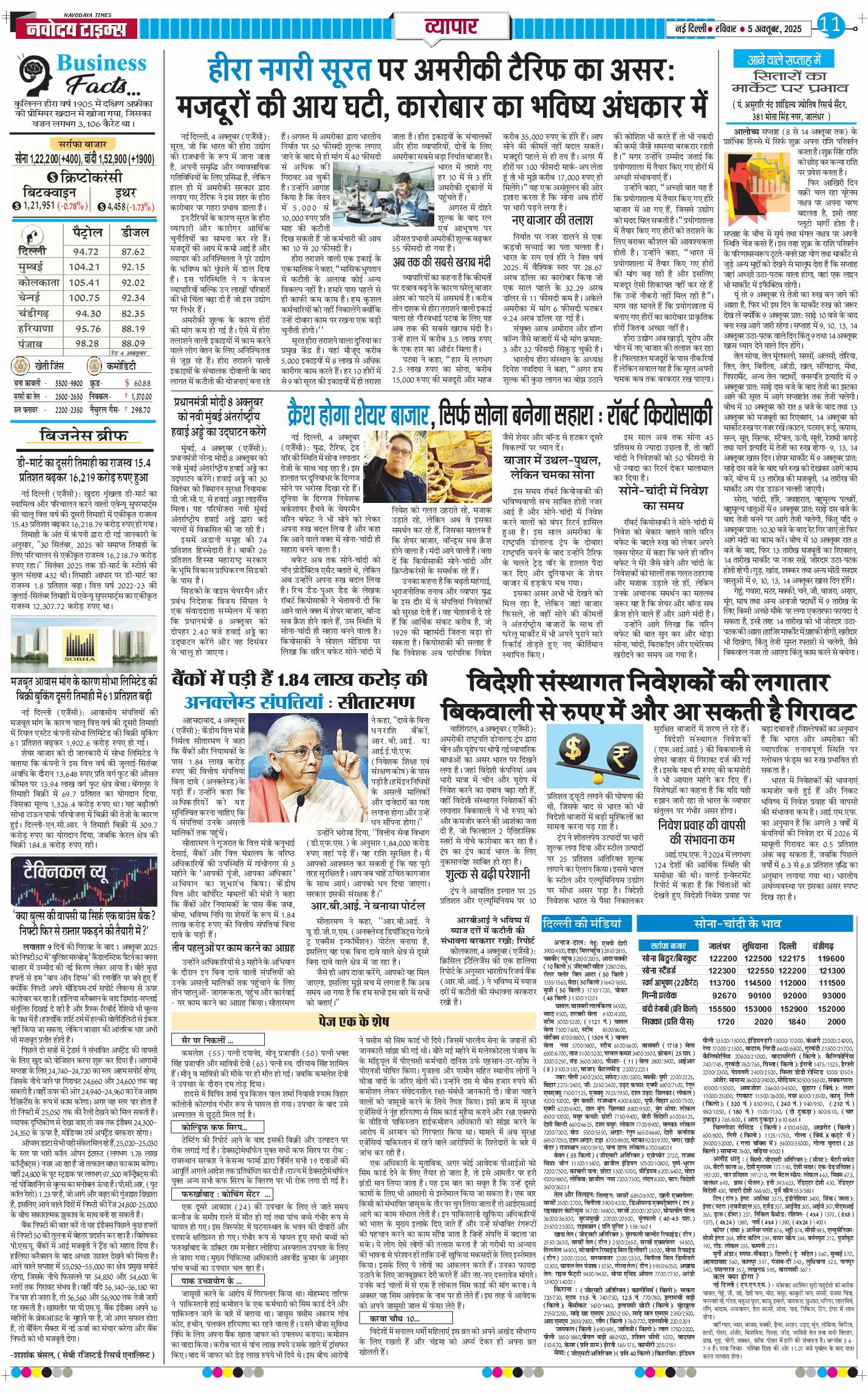Main Edition 2025-10-05