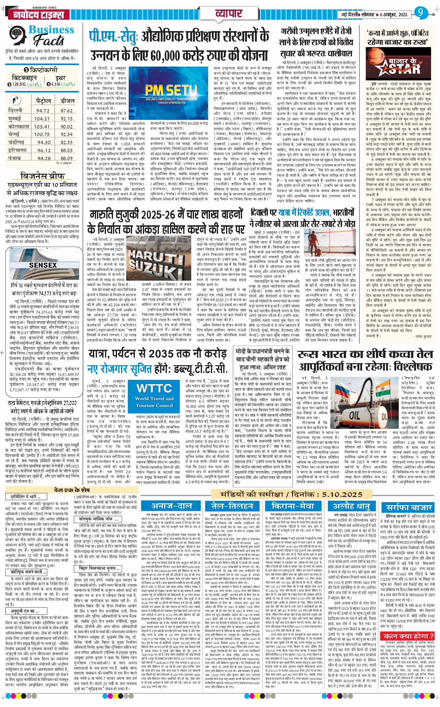 Main Edition 2025-10-06