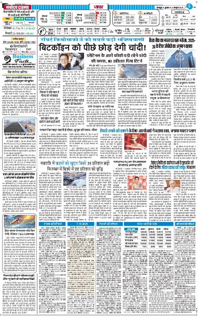 THE NAVODAYA TIMES MAIN UTTARAKHAND AND DEHRADUN 2025-10-08