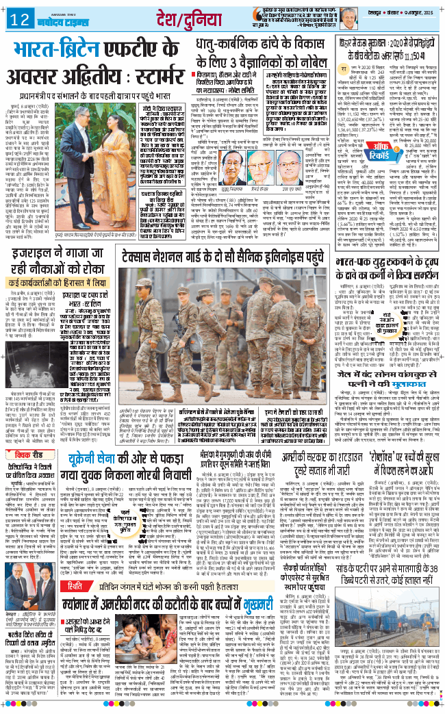 THE NAVODAYA TIMES MAIN UTTARAKHAND AND DEHRADUN 2025-10-09