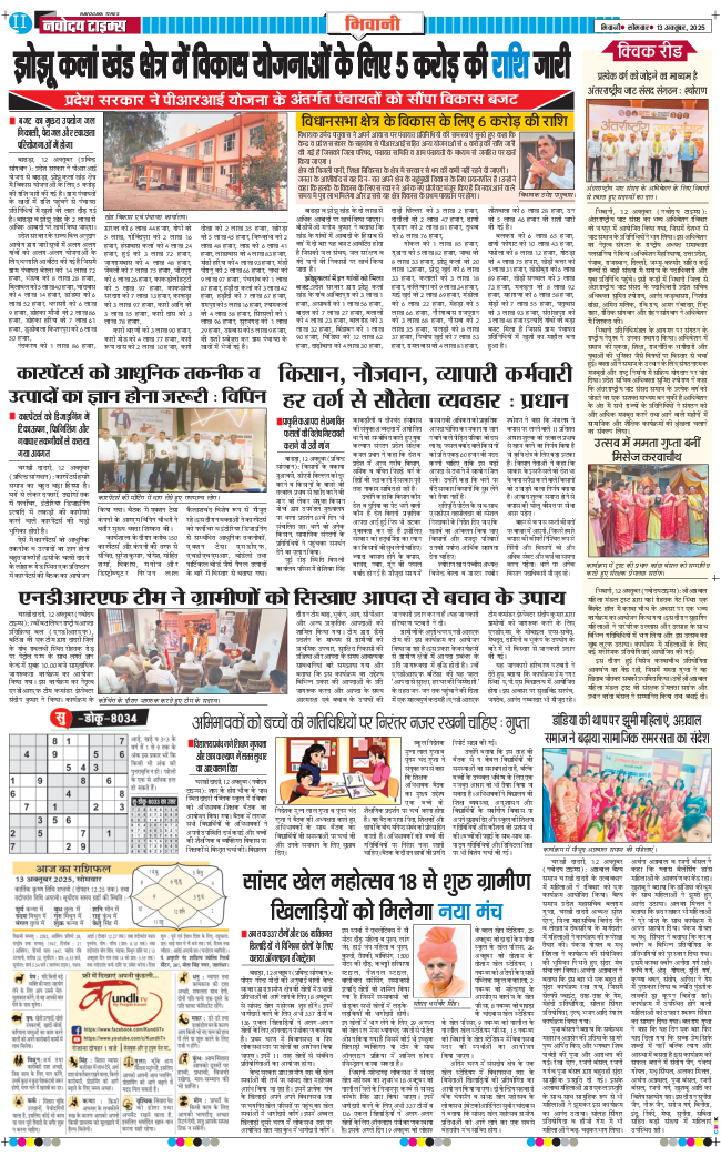 BHIWANI TIMES 2025-10-13