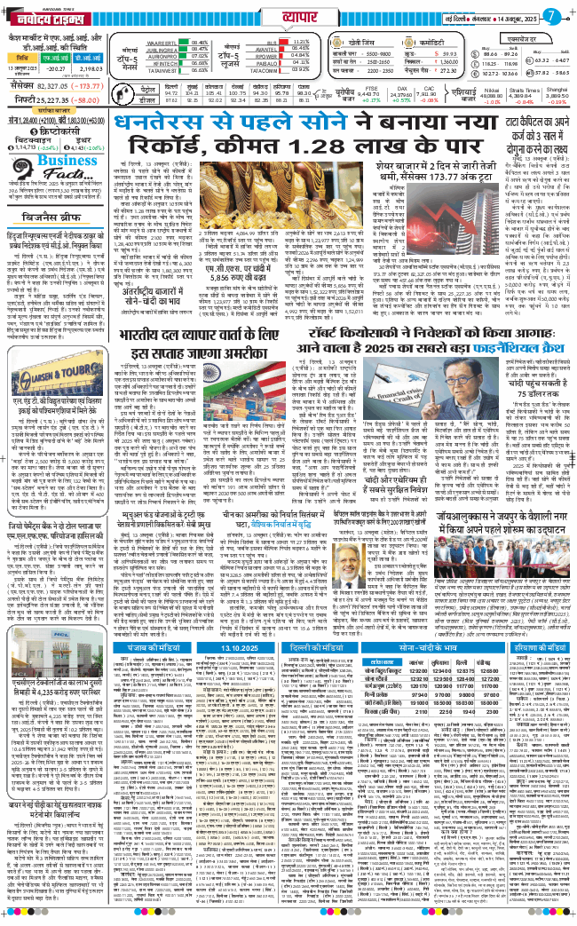 THE NAVODAYATIMES NCR MAIN 2025-10-14