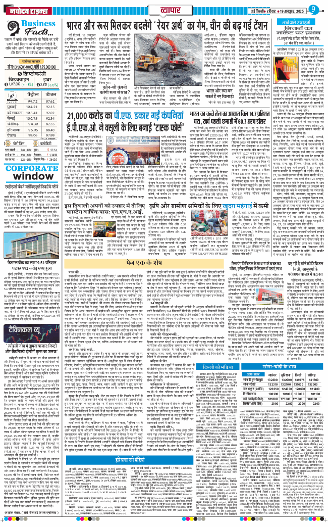 THE NAVODAYA TIMES MAIN UP 2025-10-19