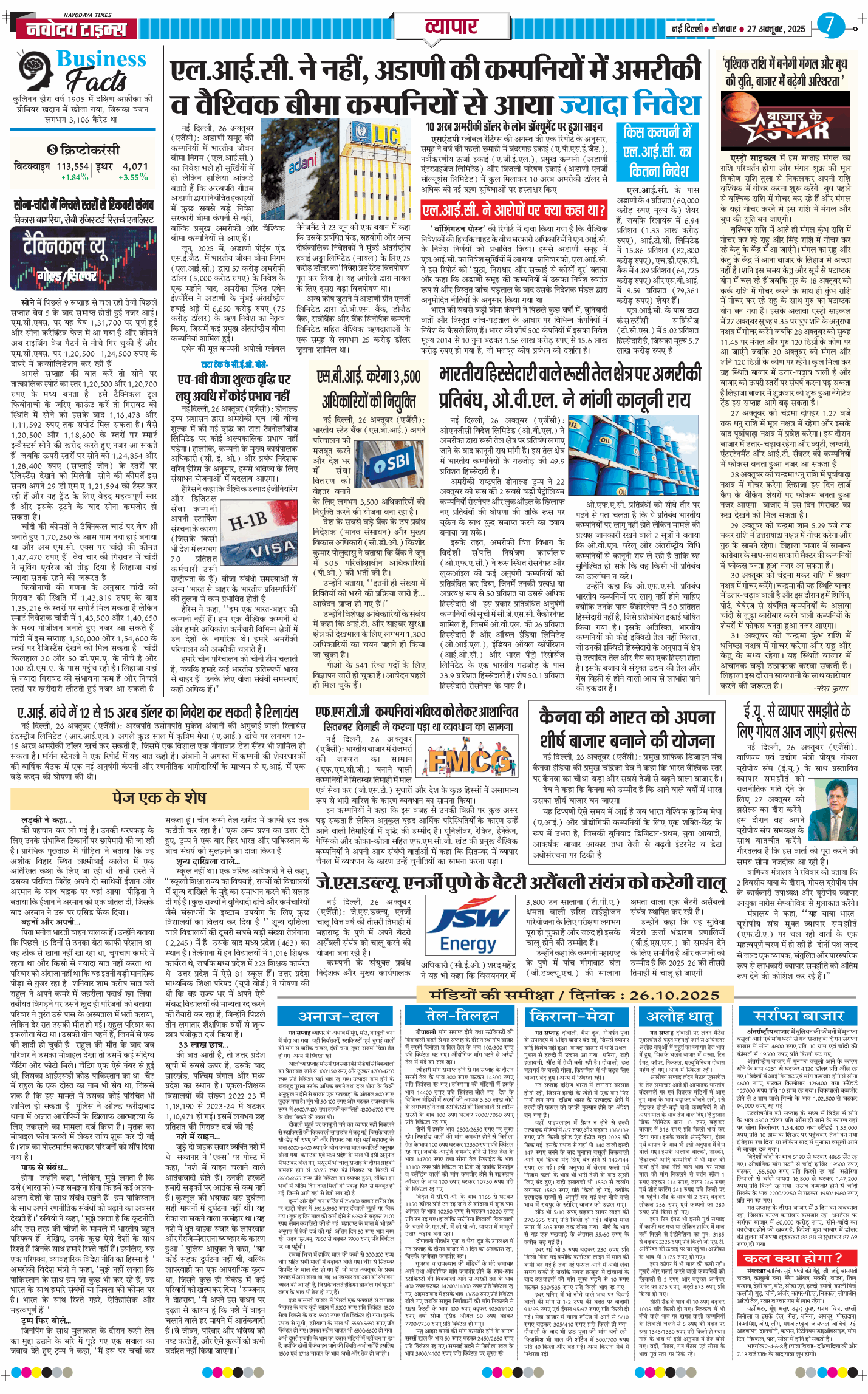 THE NAVODAYA TIMES MAIN UP 2025-10-27