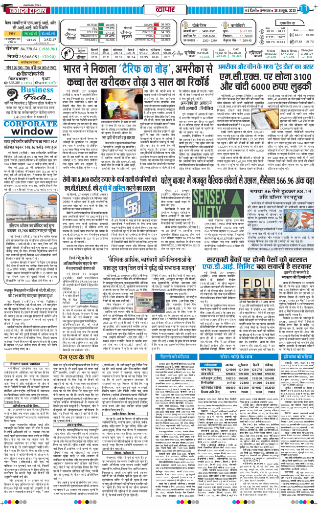 Main Edition 2025-10-28
