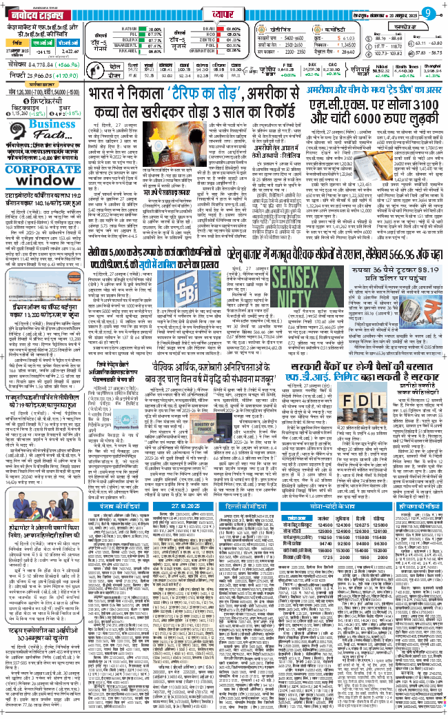 THE NAVODAYA TIMES MAIN UTTARAKHAND AND DEHRADUN 2025-10-28