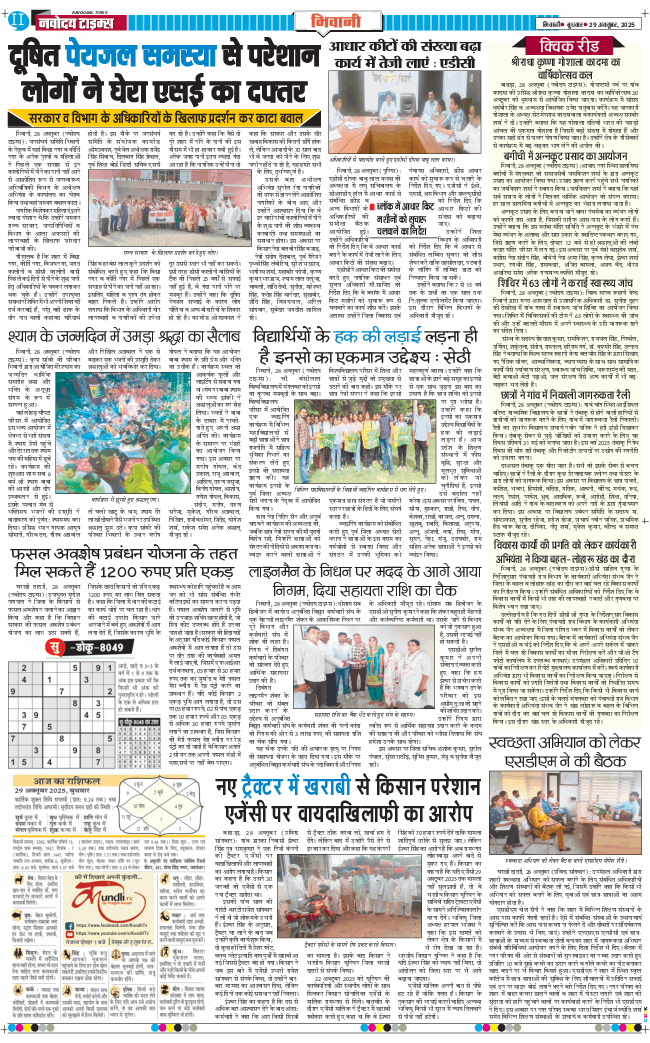 BHIWANI TIMES 2025-10-29