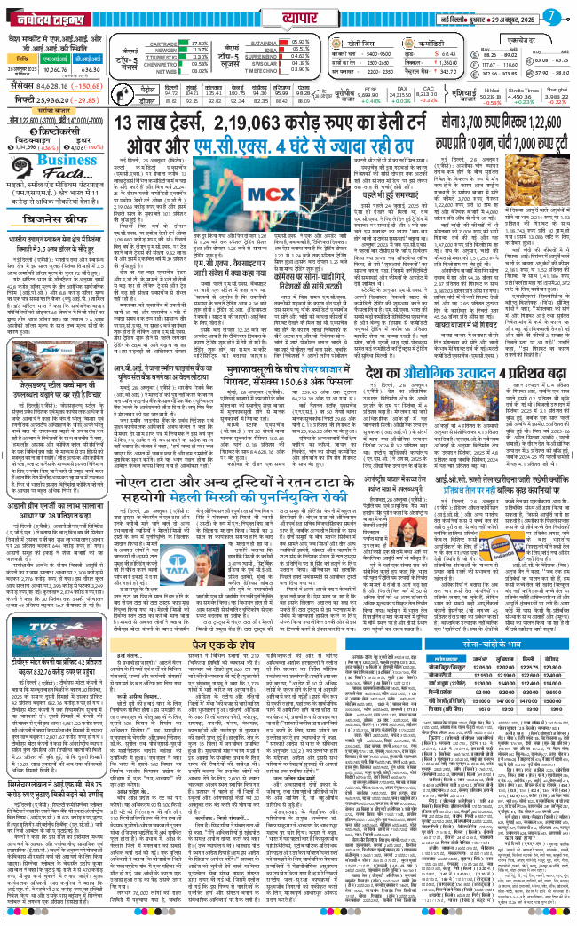 THE NAVODAYA TIMES MAIN UP 2025-10-29