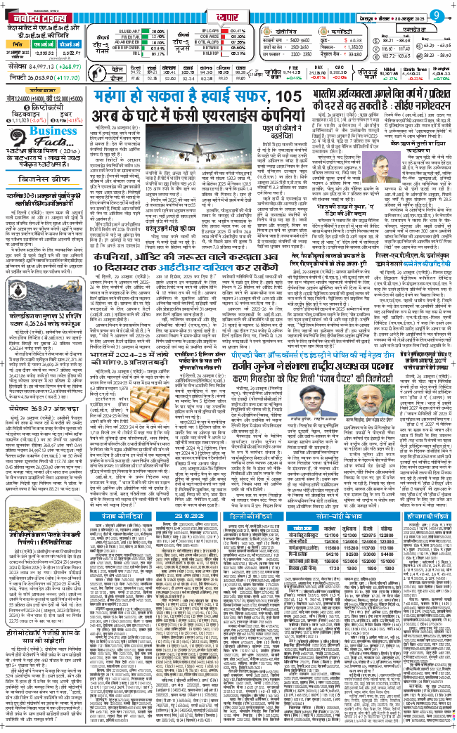 THE NAVODAYA TIMES MAIN UTTARAKHAND AND DEHRADUN 2025-10-30