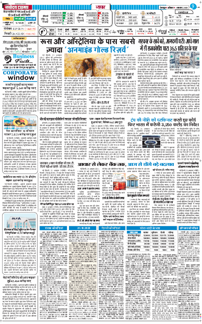 THE NAVODAYA TIMES MAIN UTTARAKHAND AND DEHRADUN 2025-11-01