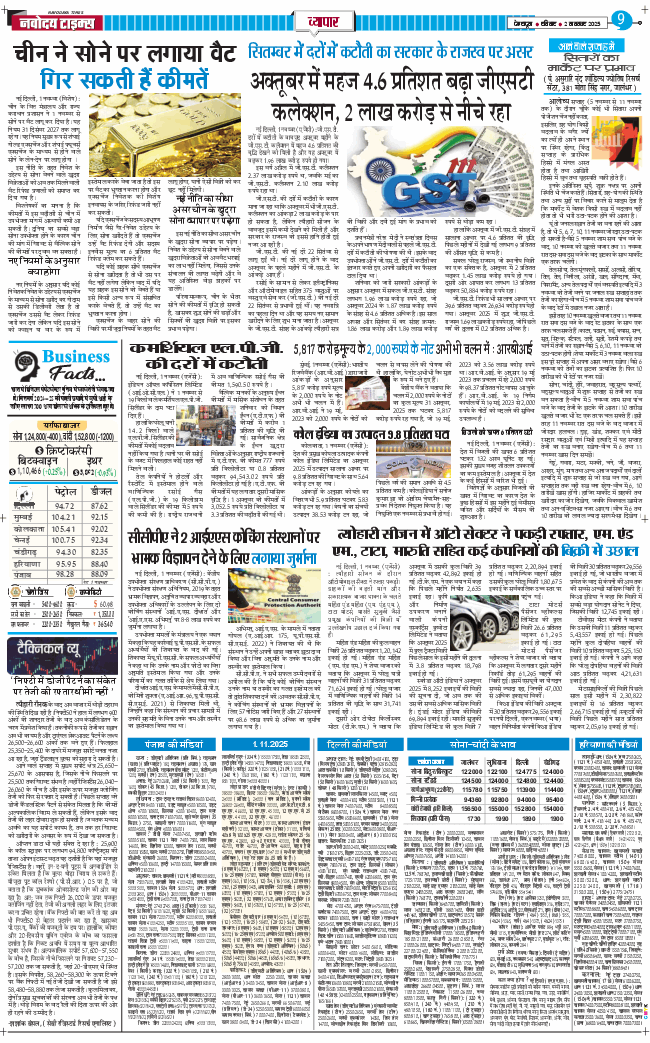 THE NAVODAYA TIMES MAIN UTTARAKHAND AND DEHRADUN 2025-11-02