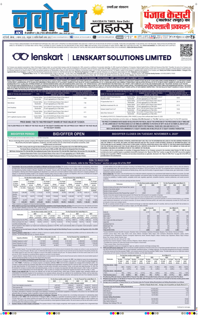 THE NAVODAYATIMES NCR MAIN 2025-11-03